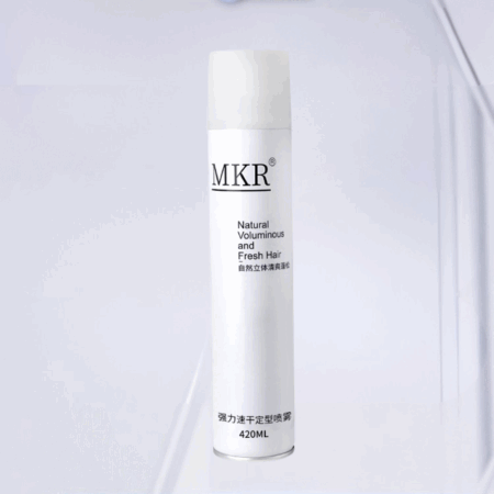 Gôm xịt tóc nam tạo kiểu tóc giữ nếp lâu MKR 420ml
