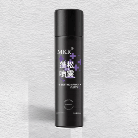 Gôm mềm xịt tóc tạo phồng tóc thế hế mới MKR 200ml