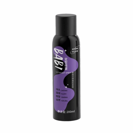 Gôm xịt tóc tạo kiểu giữ nếp tóc cao cấp BABI 100ml