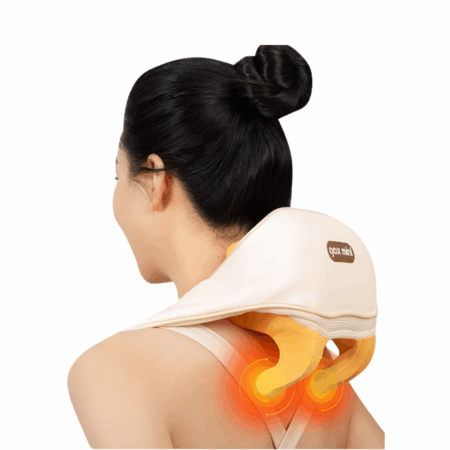 Máy massage cổ vai gáy lưng xoa bóp cơ học GAX-8D